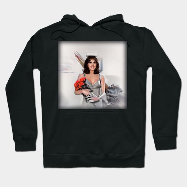 Tanya Roberts Hoodie by fonchi76